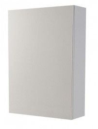 Aqualine VEGA szafka z lustrem, 50x70x18cm, biała VG050