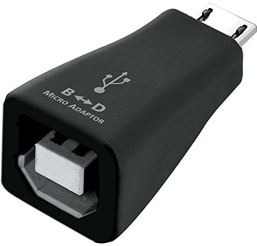 AudioQuest USB 2.0 B (żeński do mężczyzny) w adapterze mikro USBMICROAD