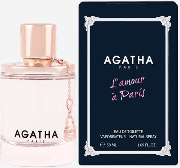 AGATHA PARIS L'Amour A Paris woda toaletowa 50ml
