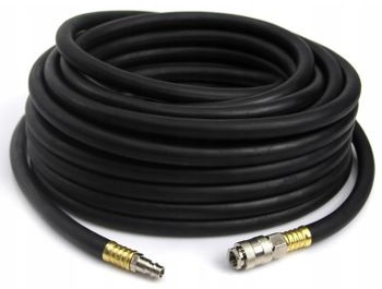 MAR-POL Wąż ciśnieniowy przewód pneumatyczny gumowy 10x17mm 20m zakuty M82107