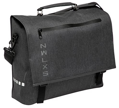 New Looxs New Looxs Unisex Adult Varo Messenger plecak dla dorosłych, szary, 15 litrów 192.337