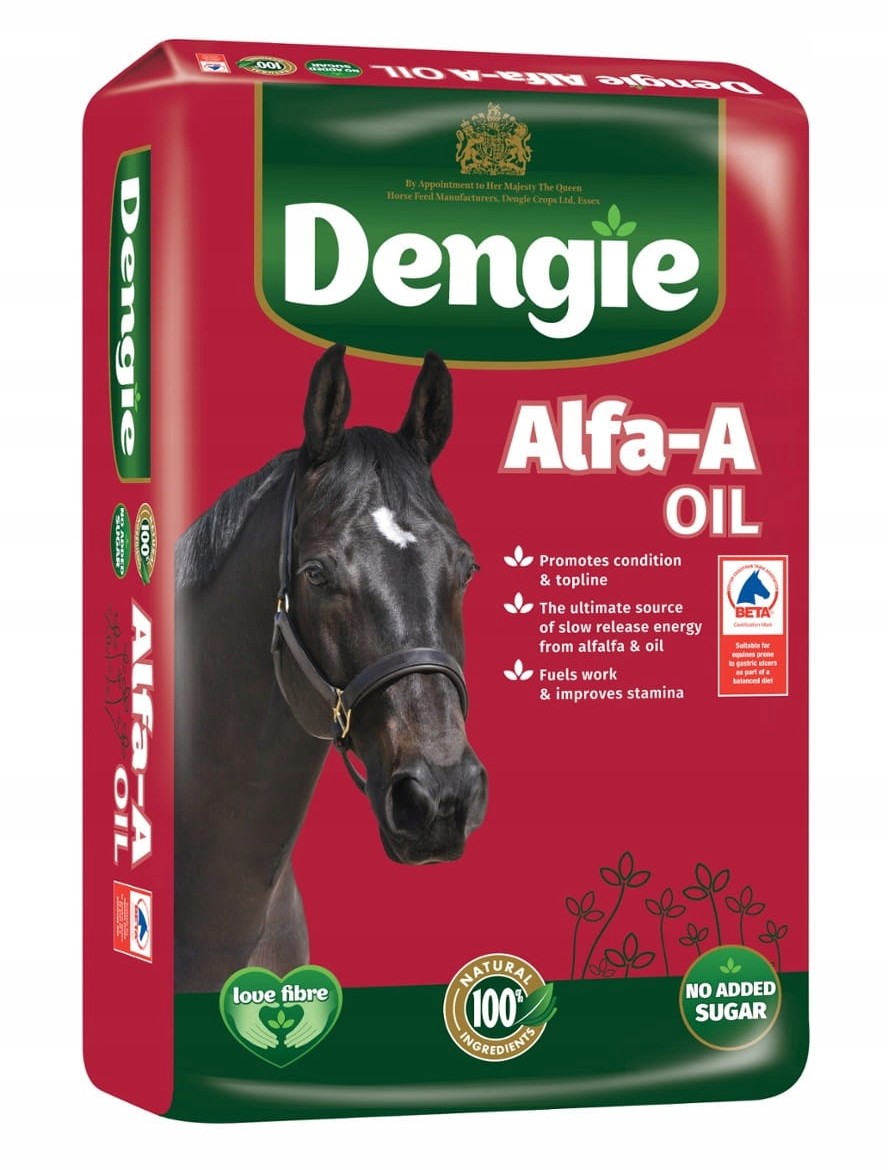 Sieczka Dengie Alfa-A Oil 20kg