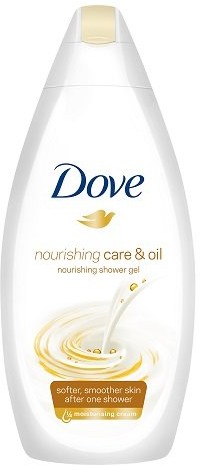Dove Nourishing Care & Oil, żel pod prysznic, 750 ml