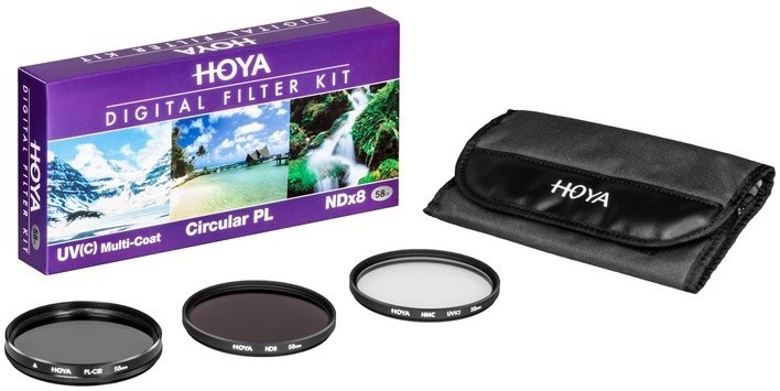 Hoya Filtr Zestaw Digital Filter Kit 82mm ZESTAWDIGITAL77P