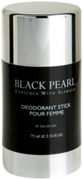 Sea of Spa Black Pearl dezodorant w sztyfcie dla kobiet 75 ml