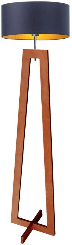 Lysne Nowoczesna lampa stojąca BALI GOLD 15610/239