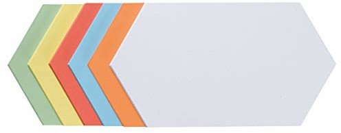 Franken 5 Star Office 910814 karty moderacyjne, 16,5 x 29,7 cm, plastry królewskie 130 g/m, 250 sztuk, posortowane pod względem koloru UMZH 1730 99