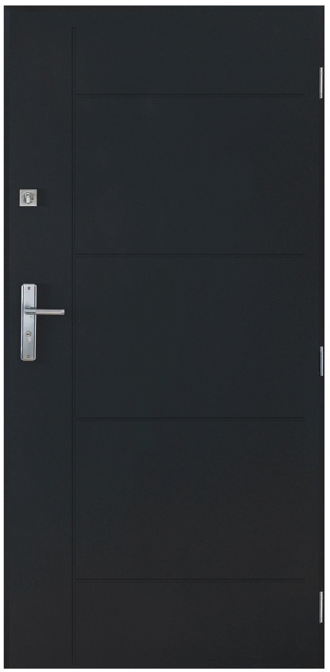 Pantor Drzwi zewnętrzne Rodan antracyt 80P