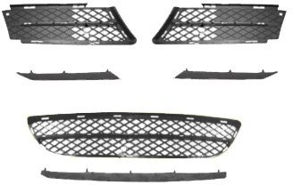 VAN WEZEL 0657599 kratka wentylacyjna, zderzak 36_0657599