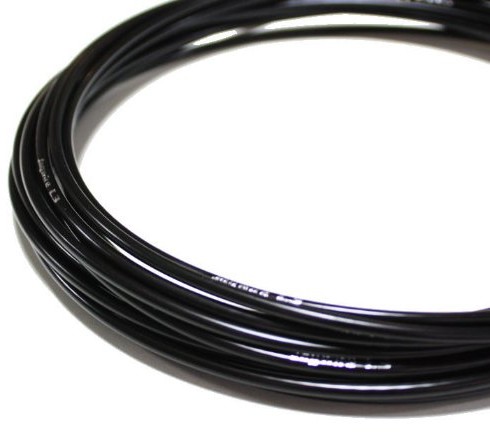 Jagwire linki hamulcowej pokrowiec zewnętrzny GEX, 5 MM, w kolorze czarnym CA4276J/BHL100