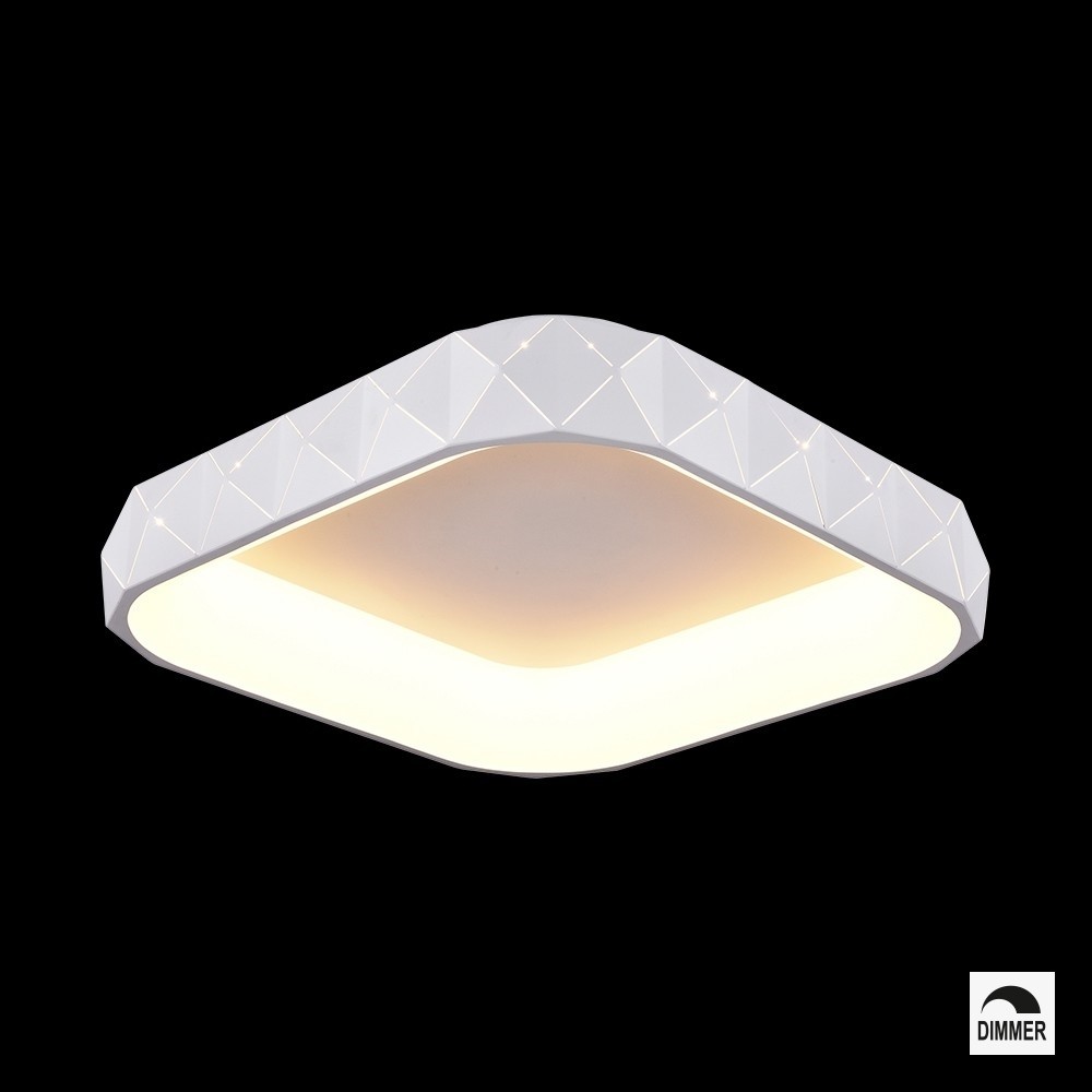 Luxera 18411 - LED Plafon ściemnialny CANVAS 1xLED/38W/230V