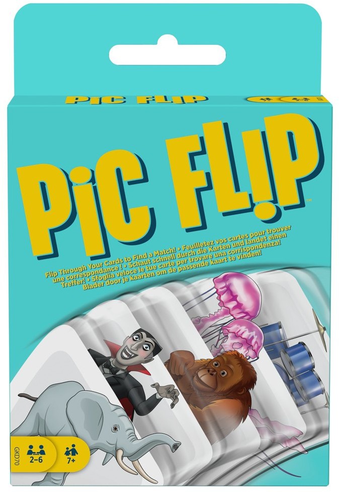 Mattel Pic Flip