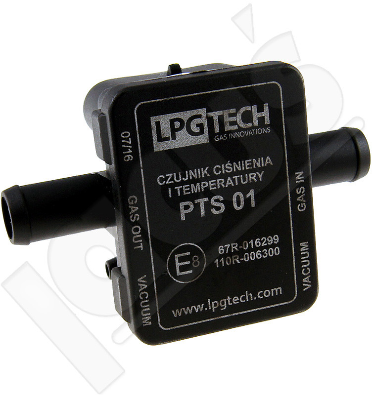 LPGTECH Mapsensor czujnik ciśnienia i temperatury gazu PTS01 PTS01