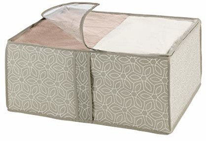 Wenko 64521100 soft-box Balance M - pudełko do przechowywania z okienkiem, 55 x 20 x 40 cm, taupe