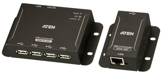 Aten ve819t HDMI Dongle bezprzewodowy nadajnik, czarna VE819T