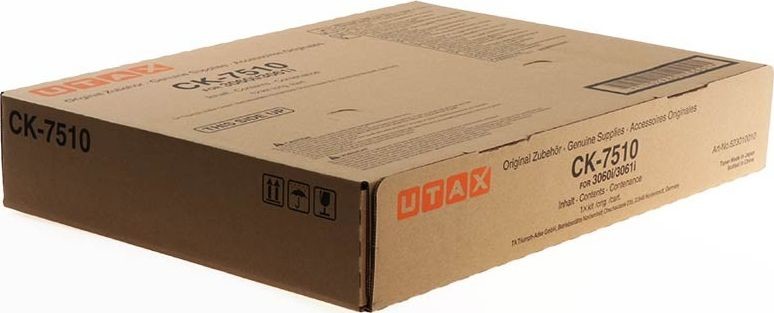 Utax Utax 623010010 - Black - Toner laserowy Czarny 623010010