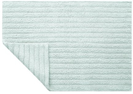 Spirella spirella 1018695 dywanik łazienkowy benoa, bawełna, jasnoniebieski, 65 x 55 x 10 cm 1018695