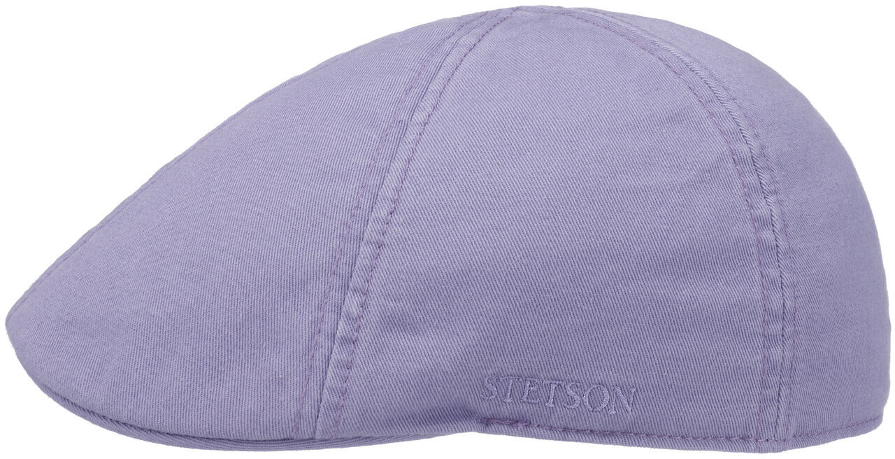 Płaski Kaszkiet z Ochroną UV Texas by Stetson, liliowy, M (56-57 cm)