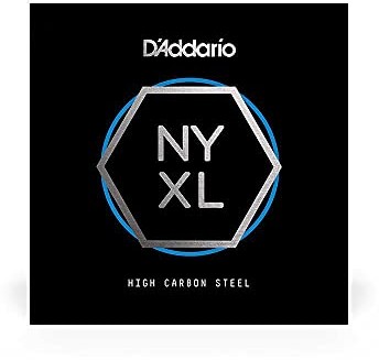 DAddario NYS010 pojedynczy gładki stalowy sznur gitarowy.010 NYS010