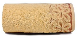 Greno RĘCZNIK BELLA 70X140 MORELOWY RE-BLL-070-MORE