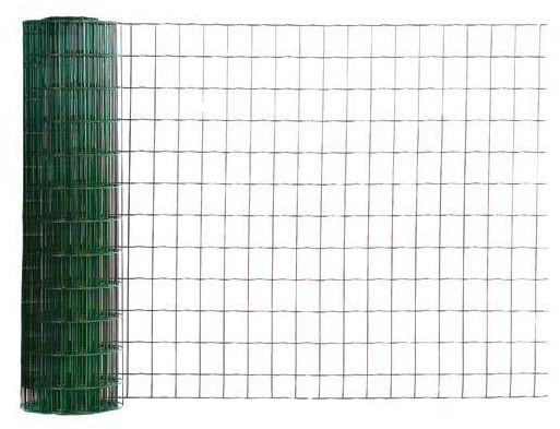 LUSTAN Siatka ogrodzeniowa zgrzewana 1,5 x 20 m zielona