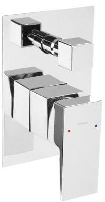 Omnires Fresh bateria wannowo-prysznicowa podtynkowa chrom FR7135CR FR7135CR