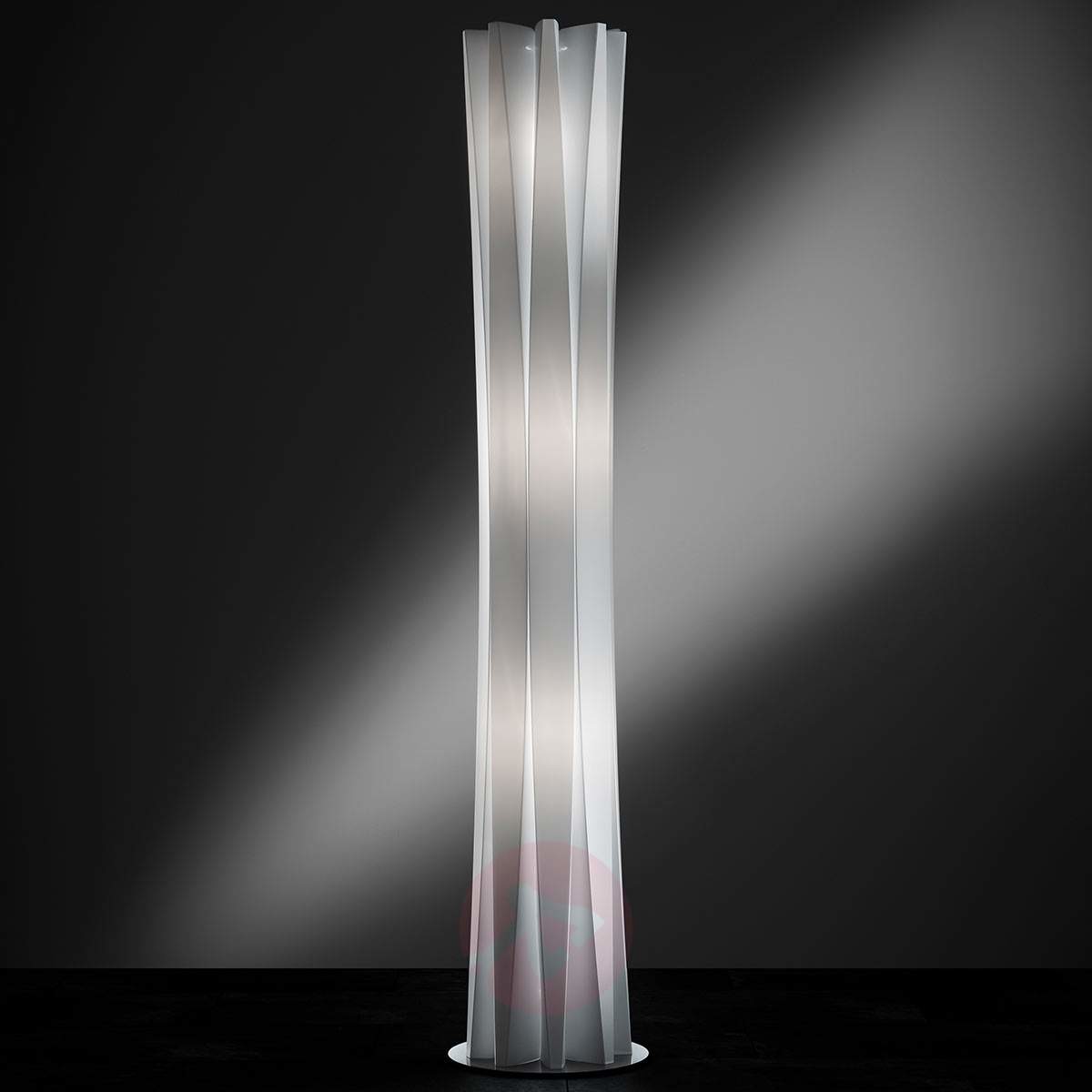 Slamp Bach lampa stojąca, wysokość 161 cm, biała