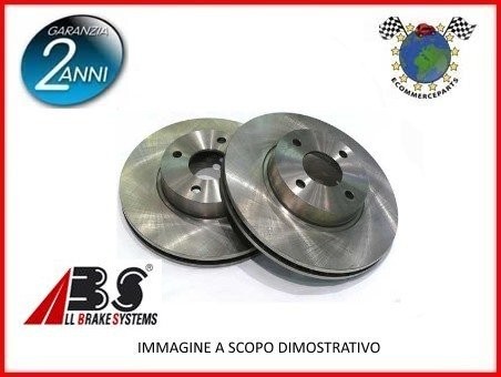 ABS All Brake Systems ABS 18250 tarcze hamulcowe - (opakowanie zawiera 2 tarcze hamulcowe) 18250