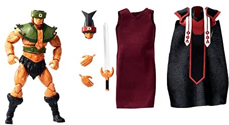 Masters of the Universe Masters of the Universe Masterverse Triclops Figurka akcji Deluxe do zabawy dla dzieci GYY38 GYY38