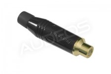 Amphenol Wtyk RCA żeński ACJR-BLK acjr_blk