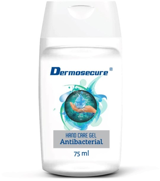 NATURE QUEEN Dermosecure Żel antybakteryjny 75 ml 1+1 GRATIS DE008(1+1)