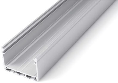 Фото - Інші електротовари Profil aluminiowy Iledo do taśm LED - Srebrny anodowany - 1m