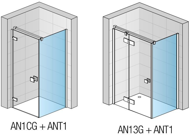 Ronal Sanswiss Annea Black ANT1 100x200 ANT110000607