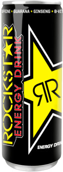 ROCKSTAR Napój energetyzujący gazowany