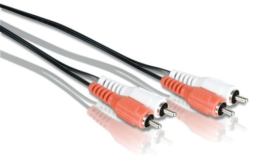 Philips SWA 2521 W/10 przewód audio stereo (2 X wtyk cinch-2 X wtyk cinch) Czerwony/biały czarny SWA2523W/10