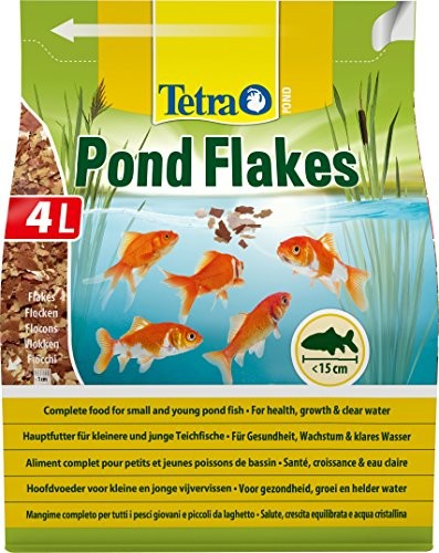 Tetra Pond Flakes, 4 l 169784