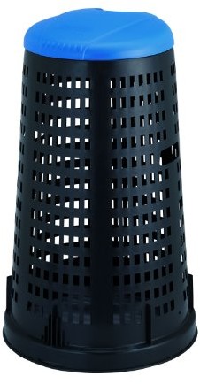 WEBMARKETPOINT Rama, 58 x 90 cm, 100 L, czarny/niebieski 24704