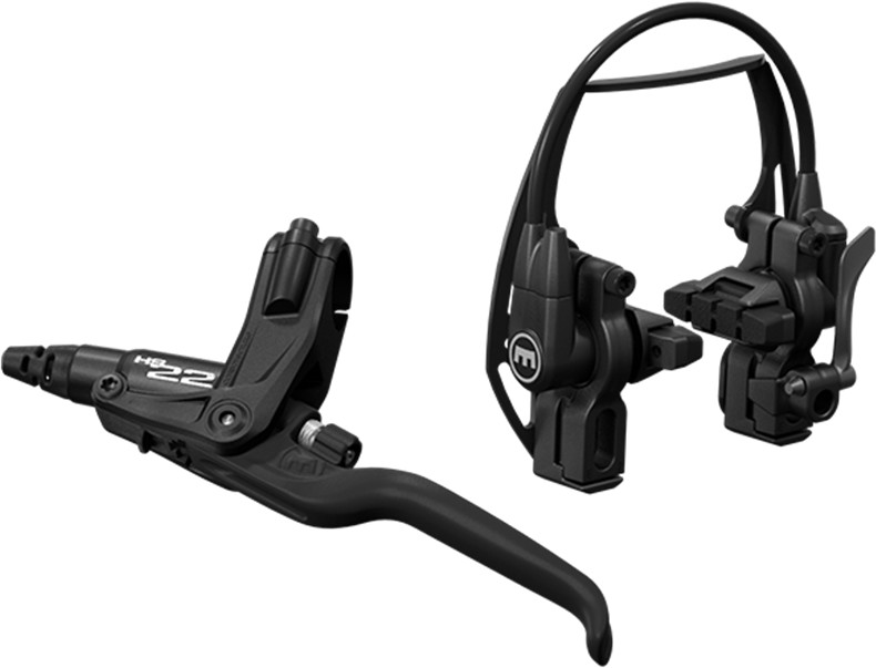 Magura Hamulec HS22 czarny / Montaż: komplet 2700246