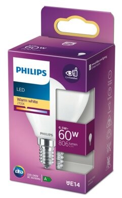 Philips Żarówka LED 929002028755 6.5W E14 929002028755