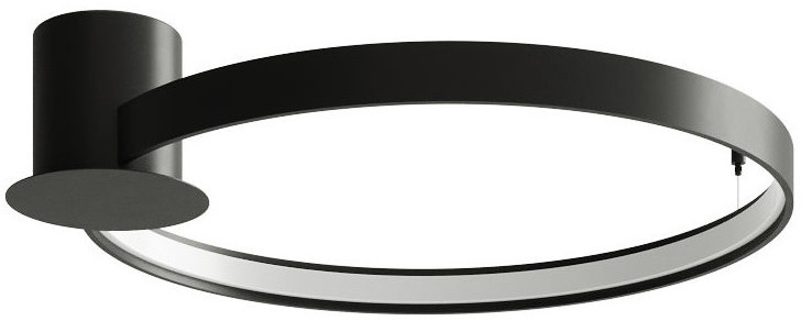 Thoro Thoro plafon OPRAWA okrągła LED 30W 4000K ring czarny TH.128