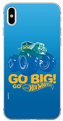 ERT GROUP Oryginalne i oficjalnie licencjonowane etui na telefon komórkowy Hot Wheels do iPhone X, iPhone XS, etui, etui, etui z tworzywa sztucznego TPU i silikonu chroni przed uderzeniami i zarysowaniami MTPCWHEELS6236