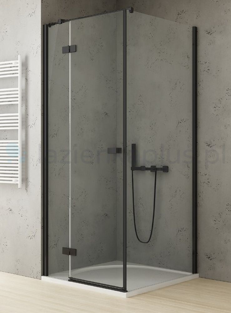 New Trendy Reflexa Black kabina prysznicowa EXK1338/EXK0295