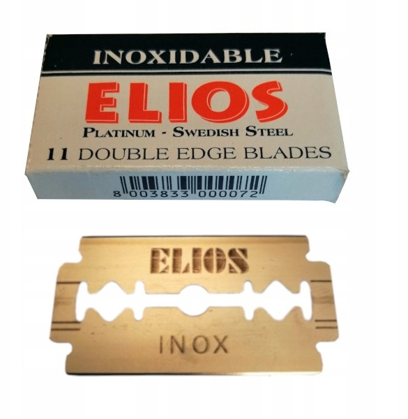 Elios Platinum Swedish Steel Żyletki 11 Szt.