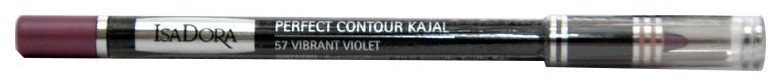 IsaDora Perfect Contour Kajal, konturówka do powiek 57 Vibrant Violet, 1,2 g