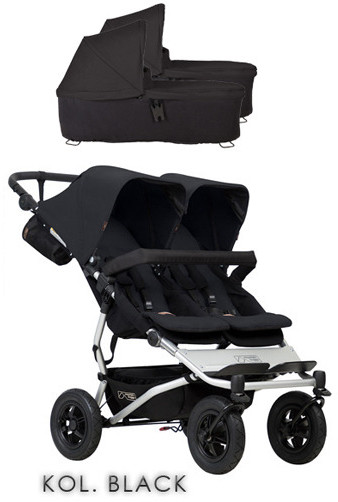 Mountain Buggy Duet 2w1 Black