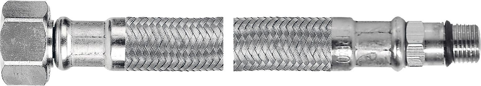 Ferro Wężyk przyłączeniowy do baterii końcówka krótka 3/8&quot x M10 C021607001
