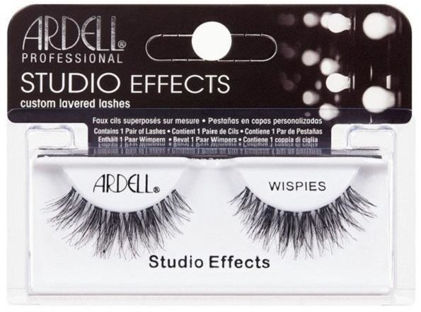 Ardell Studio Effects Wispies 1 para sztucznych rzęs Black