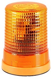 HELLA KL H1, światło (żarówka halogenowa lampa sygnalizacyjno-ostrzegawcza), mocno upraw, drehspiegelvariante, wytrzymały poliwęglan kuchenny żółta, żółtą obudowa podstawa wykonana z gumy, 24 V, łączn 2RL 004 958-111