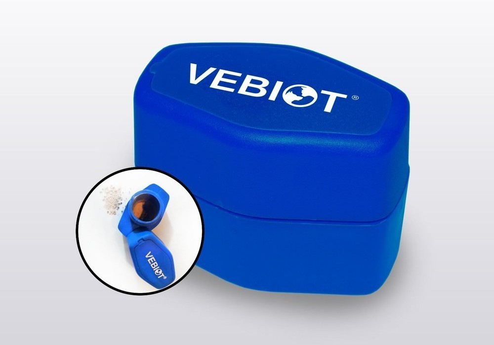 VEBIOT Kruszarka do tabletek
