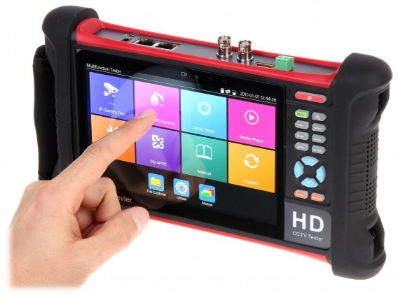 WIELOFUNKCYJNY TESTER CCTV CS-H8-70H CS-H8-70H